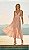 VESTIDO MIDI PALA DRAPEE - Imagem 1