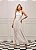 Vestido Longo Drapeado Chiffon - Imagem 2
