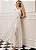 Vestido Longo Drapeado Chiffon - Imagem 3