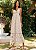 VESTIDO MAXI MIDI RENDA FLORAL - Imagem 1