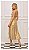 VESTIDO MIDI PLISSADO GOLD - Imagem 3