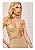 VESTIDO MIDI PLISSADO GOLD - Imagem 2