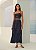 Conjunto Xadrez Saia Midi E Cropped - Imagem 1