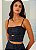 Conjunto Xadrez Saia Midi E Cropped - Imagem 2