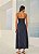 Conjunto Xadrez Saia Midi E Cropped - Imagem 3