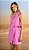 VESTIDO CURTO VISCO TRENCH - Imagem 1