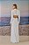 VESTIDO LONGO PIETRA DRAPEADO - Imagem 3