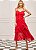 Vestido midi Musseline Jabot - Imagem 1