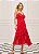 Vestido midi Musseline Jabot - Imagem 2