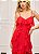 Vestido midi Musseline Jabot - Imagem 3