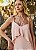 Vestido Maxi Midi Rosa Claro - Imagem 2