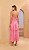 VESTIDO MIDI CHIFFON BORDADO - Imagem 3