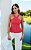 BLUSA OVER NECK PLISSE - Imagem 1