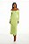 Vestido Midi Bruna Lime - Imagem 1