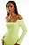 Vestido Midi Bruna Lime - Imagem 2