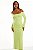 Vestido Midi Bruna Lime - Imagem 4