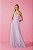 Vestido Longo Ruby Lavanda - Imagem 1