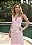 VESTIDO MAXI MIDI PLISSADO COM GUIPIR - Imagem 2