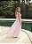 VESTIDO MAXI MIDI PLISSADO COM GUIPIR - Imagem 3