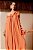 Vestido Longo Babado Ombro - Imagem 2