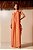Vestido Longo Babado Ombro - Imagem 1