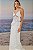 Vestido Longo Anja Mix Tecidos - Imagem 2