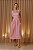 Vestido Midi Recortes Frontal - Imagem 1