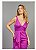 VESTIDO MIDI FENDA BABADOS - Imagem 2
