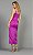 VESTIDO MIDI FENDA BABADOS - Imagem 3