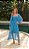 VESTIDO MIDI ESTAMPA LIBERTY - Imagem 1