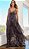 VESTIDO LONGO CAMADAS ESTAMPADO - Imagem 1