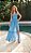 VESTIDO LONGO ESTAMPA LIBERTY - Imagem 1