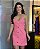 VESTIDO MINI DECOTES PREGA - Imagem 1