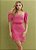 VESTIDO CURTO DECOTE QUADRADO - Imagem 1