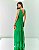 Vestido Chiffon Fluido Com Babados - Imagem 4