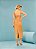 Vestido Midi Sobreposição Busto - Imagem 3