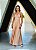 Vestido Longo Tricô - Imagem 1
