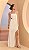 VESTIDO LONGO CINTURA CURVA - Imagem 1