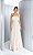 VESTIDO DECOTE DISCOS ORGANZA - Imagem 1