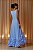 Vestido Longo Decote Drapeado - Imagem 4