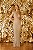 Vestido Longo Dani Dourado - Imagem 1
