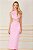 Vestido Midi Cora Rosa - Imagem 4