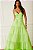 Vestido Longo Vitoria Verde - Imagem 3