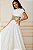 Vestido Longo Lauren Branco - Imagem 4