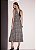 VESTIDO MIDI TWEED XADREZ - Imagem 3
