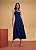 Vestido Midi Com Recorte - Imagem 1