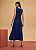 Vestido Midi Com Recorte - Imagem 3