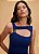 Vestido Midi Com Recorte - Imagem 2