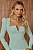 Vestido Curto Laís Manga Longa Mint - Imagem 2