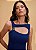Vestido Midi Com Recorte - Imagem 2